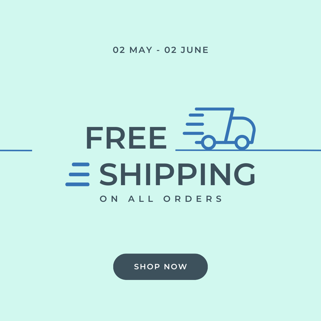 Shopify Free Shipping Offer UK – Example Design 2025 Free shipping promotional banner design for Shopify UK stores
